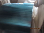 Legierung 8011, Temperament H22, blaue hydrophile Aluminiumfolie für Finstock 0,115 Millimeter mit verschiedener Breite für Verdampferschlange