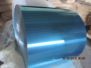 Blauer hydrophiler Film beschichtete Aluminiumfolie mit schwerem Messgerät von 0.09-0.25mm Stärke-Legierung 8011, Temperament H22/O