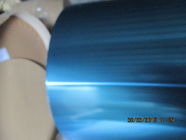 Blaue/goldene Aluminiumverschiedene Breite des flossen-Vorrat-Streifen-0.20MM für Klimaanlage