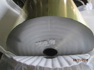 Goldener überzogener Aluminiumflossen-Epoxidstreifen für unterschiedliche Breite der Klimaanlagen-0.115mm