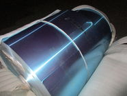 Klimaanlagen-Epoxid-/hydrophiler überzogener Aluminiumflossen-Streifen mit dem Blau, golden