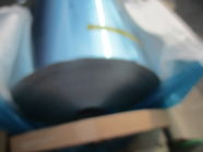 Blau, goldener überzogener Aluminiumflossen-Epoxidstreifen für Stärke der Klimaanlagen-0.15mm