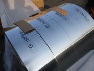 Industrielle Aluminiumfolie des Temperament-H22 für Stärke des Flossen-Vorrat-0.13mm 50 - 1250mm Breite