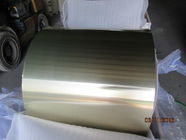 Goldene Epoxidfarbüberzogene Aluminiumklimaanlagenfolie der Legierungs-8079 für finstock mit 0.152mm (0.006&quot;) Stärke