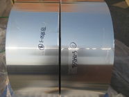 einfache Aluminiumfolie mit 8011 Legierungen für Flossenvorrat in Klimaanlagenstärke 0,006&quot;“ Breite x11.14