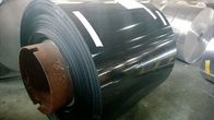 Schwarze hydrophobe überzogene industrielle Aluminiumfolie für Legierung 8011 Stärke des Flossenvorrates 0.15mm
