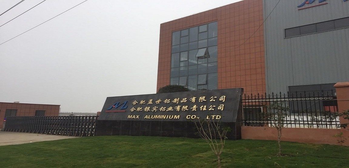 China HEFEI MAX ALUMINIUM CO.,LTD Unternehmensprofil