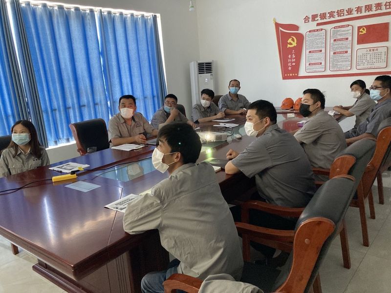 HEFEI MAX ALUMINIUM CO.,LTD Hersteller Produktionslinie