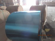 Legierung 8011, blaue goldene hydrophile Aluminiumfolie für Flossen-Vorrat im Wärmetauscher, Kondensatorspule, Verdampferschlange