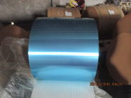 Blaue/goldene Aluminiumverschiedene Breite des flossen-Vorrat-Streifen-0.095MM für Klimaanlage