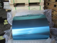Blaue/goldene überzogene Epoxidbreite der Aluminiumfolie-0.18MM im Wärmetauscher