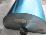 Blau, goldener Epoxy-Kleber, hydrophiler überzogener Aluminiumflossen-Streifen für Stärke der Klimaanlagen-0.145mm