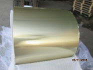 Legierung 8011, Temperament H22 Goldepoxy-kleber beschichtete Aluminiumklimaanlagenfolie für Flossenvorrat in der Wärmetauscherspule