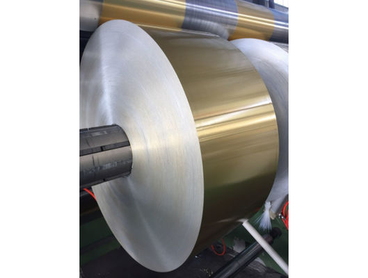 Gold Hydrophil beschichtet Aluminiumfolie für Flossen Lager in Klimaanlage