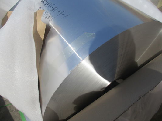 Aluminiumstärke der Legierungs-1100 des streifen-0.145MM für Wärmetauscher/Kondensator