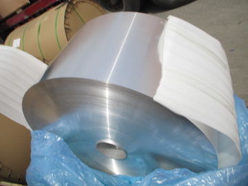 8011 alloy, H24 temper Plain / Bare Air Conditioner Foil 0.095mm Thickness For Fin Stock