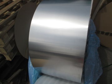 8011 alloy, H24 temper Plain / Bare Air Conditioner Foil 0.095mm Thickness For Fin Stock