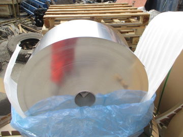 8011 alloy, H24 temper Plain / Bare Air Conditioner Foil 0.095mm Thickness For Fin Stock