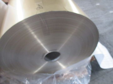 Mill finish Air Conditioner Aluminum Coil 0.115MM Thickness For Heat Exchanger
