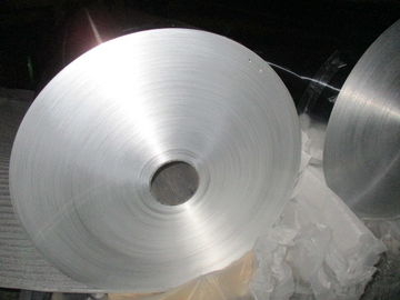 Mill finish Air Conditioner Aluminum Coil 0.115MM Thickness For Heat Exchanger