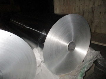 Mill finish Air Conditioner Aluminum Coil 0.115MM Thickness For Heat Exchanger