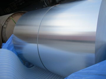 Various Width Aluminum AC Coil / Mill Finish Surface Aluminium Foil Roll