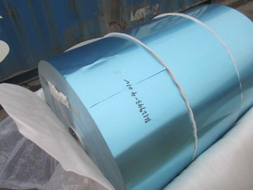 0.095MM Blue Hydrophobic Aluminium Fin Various Width Strip For Air Conditioner