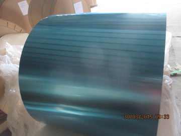 0.095MM Blue Hydrophobic Aluminium Fin Various Width Strip For Air Conditioner