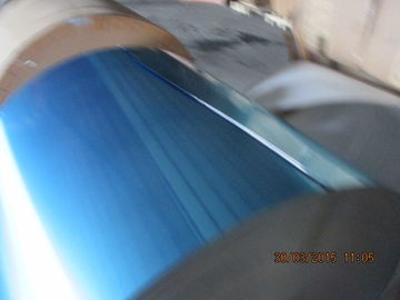 0.095MM Blue Hydrophobic Aluminium Fin Various Width Strip For Air Conditioner