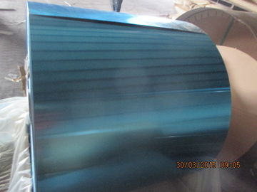 Alloy 8011 ,1100 Hydrophilic Aluminum Foil 0.105MM With Various Width