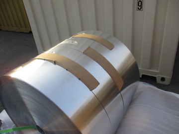 Mill Finish Aluminium Fin Stock 0.18MM Thickness For Heat Exchanger / Condenser