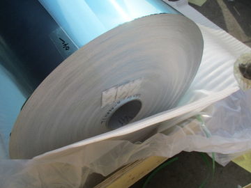 0.105MM Epoxy Coated Aluminum Foil For Fin Stock Coated Blue / Golden