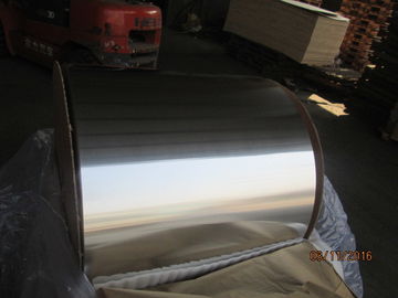 Various Width Coil Industrial Aluminum Foil 0.095MM Alloy 8011 For Heat Exchanger