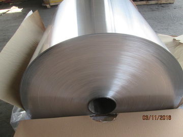 Various Width Coil Industrial Aluminum Foil 0.095MM Alloy 8011 For Heat Exchanger