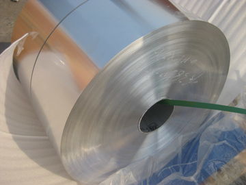 Alloy 8011, Temper O Soft Heavy Gauge Aluminum Foil For Fin Strip With Size 0.13mmx806mm Width X Coil