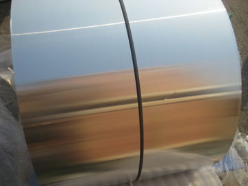 8011 alloy Plain aluminum foil for fin stock in  air conditioner  thickness 0.006''x11.14'' width
