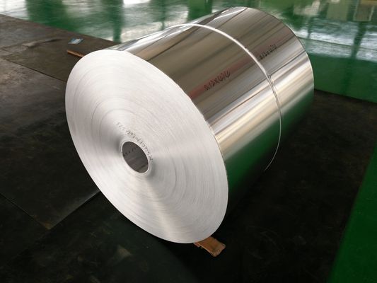 Plain Bare Aluminium Foil with Alloy 1060, temper H18 for Refrigerator