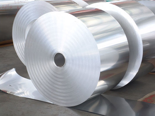 Plain Bare Aluminium Foil with Alloy 1060, temper H18 for Refrigerator