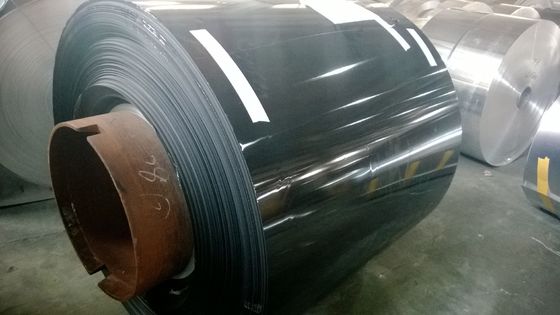 Schwarze Epoxy-beschichtete Industriefolie aus Aluminium für Flossen