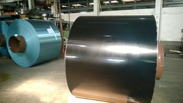 Black Epoxy coated Industrial Aluminum Foil for fin